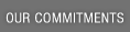 Our Commitments