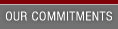 Our Commitments